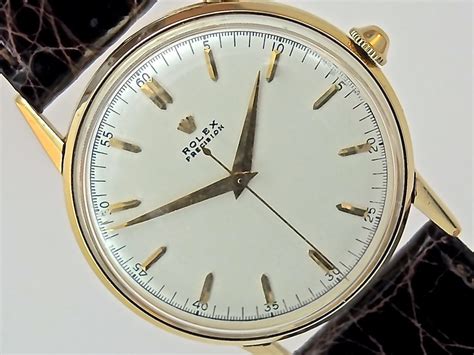 gold rolex 1950s value|1950s rolex watches for sale.